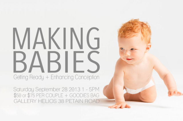 Making Babies Fertility Talk September 28 2013