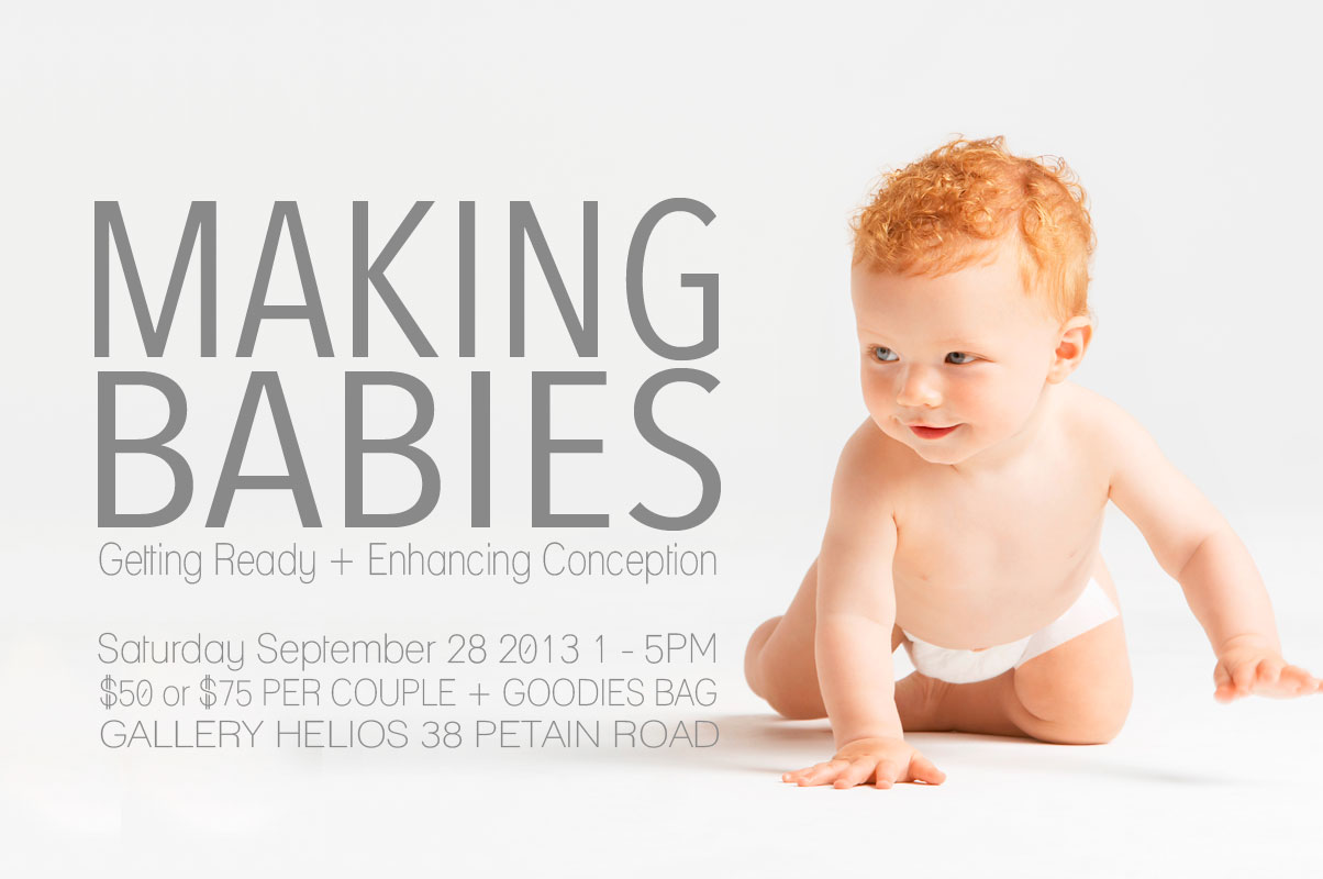 Making Babies Fertility Talk September 28 2013