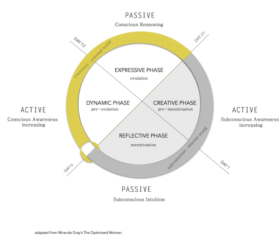 The Optimal Phases from Miranda Gray's The Optimized Woman