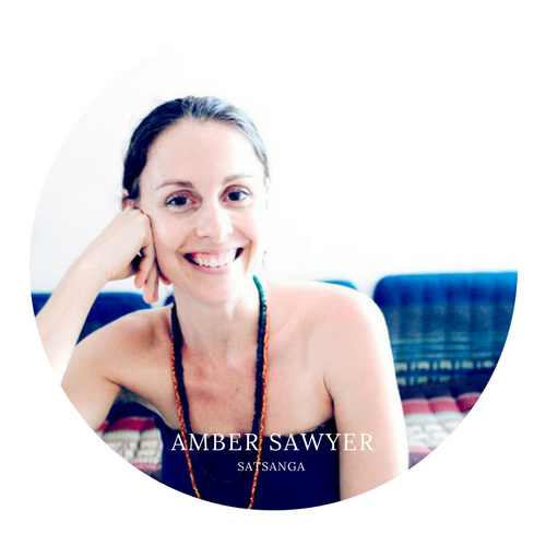 Amber Sawyer Satsanga Embodied Movement Embodied Elementals