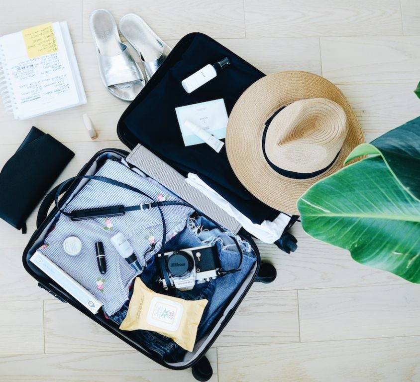 What to Pack for a Healthy Trip