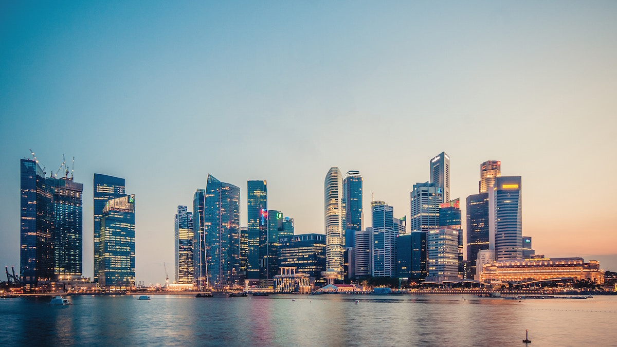 Singapore Cityscape