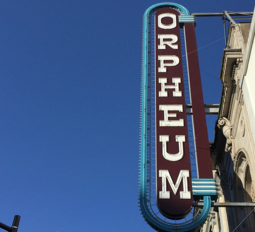 Eckhart Tolle at the Orpheum