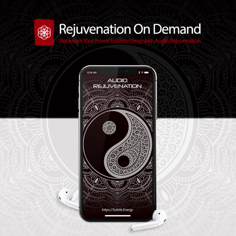 Audio Rejuvenation Energy Medicine kidneys and adrenals