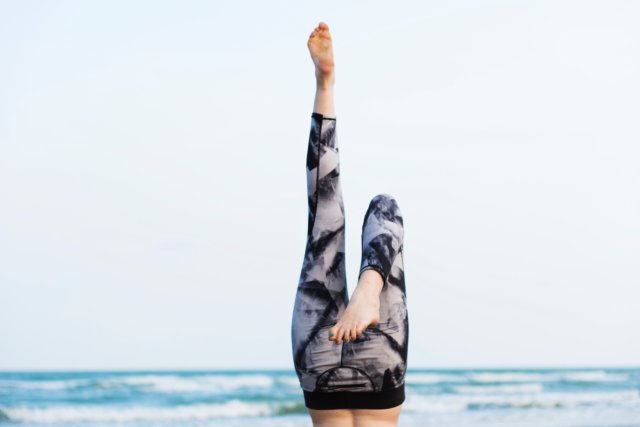 Yoga poses for that youthful glow