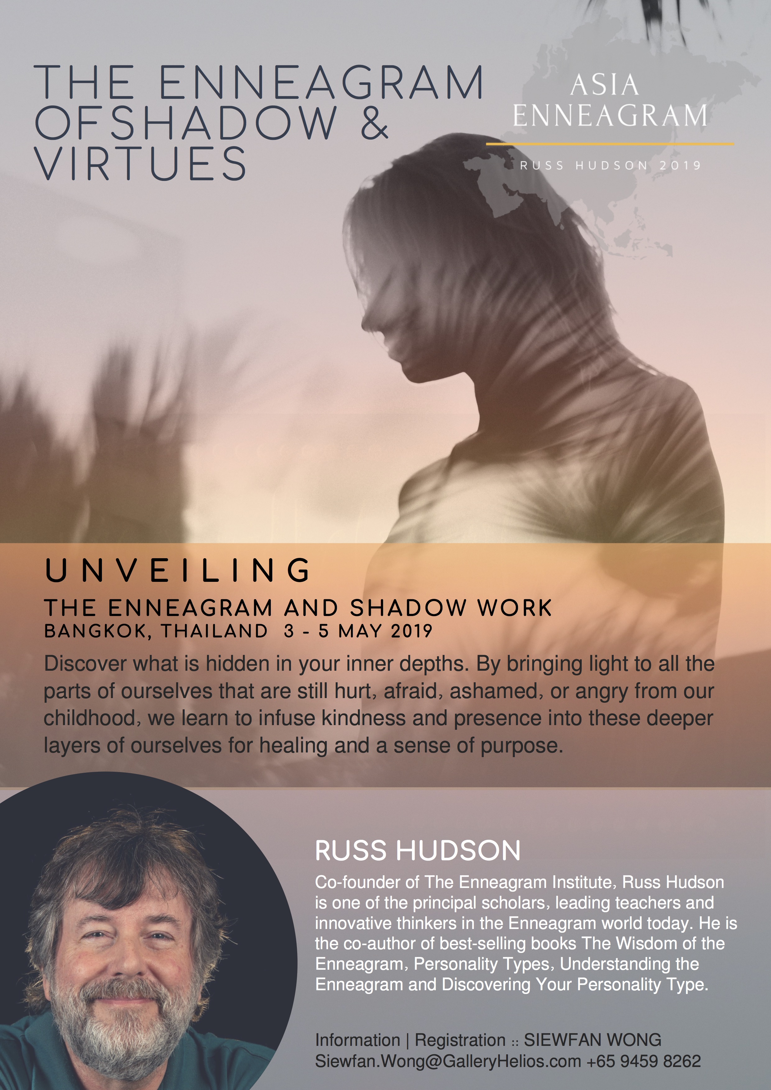 Enneagram and Shadow Work with Russ Hudson Asia 2019