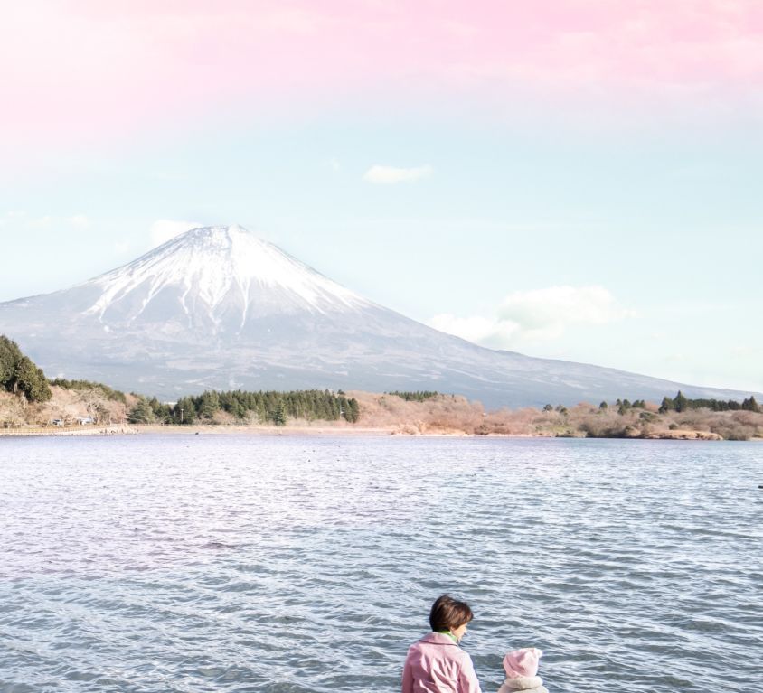 earth chakra mt fuji photo by eea-ikeda