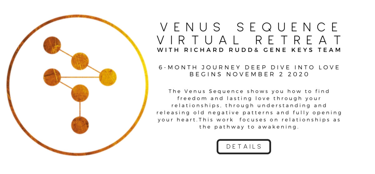 Gene Keys Venus Sequence Virtual Retreat 2020