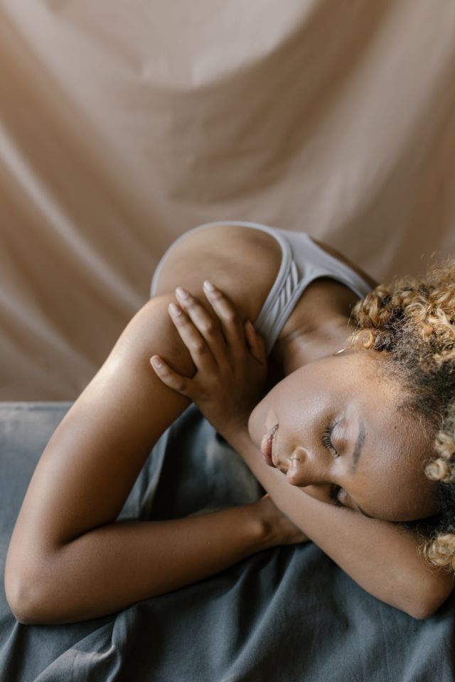 glymphatic system sleep tips brain health photo by cottonbro