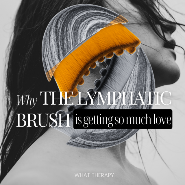 Why The Lymphatic Brush is getting so much love