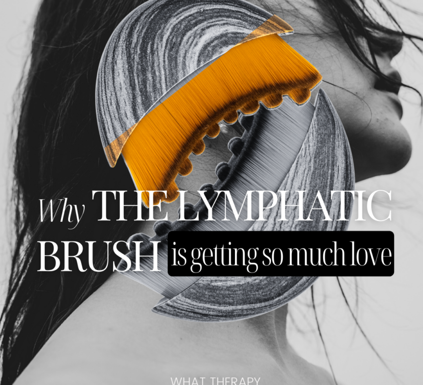 Why The Lymphatic Brush is getting so much love